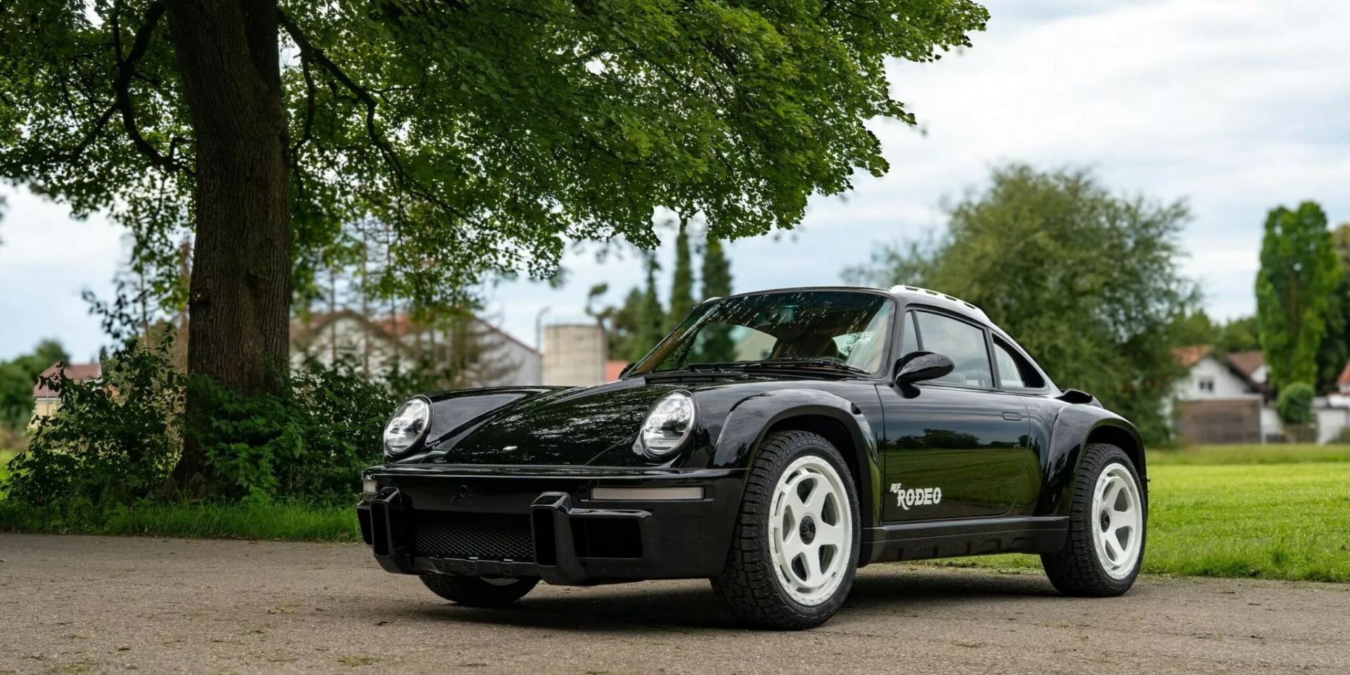 Ruf Rodeo正式亮相　復古911 Dakar精神再進化