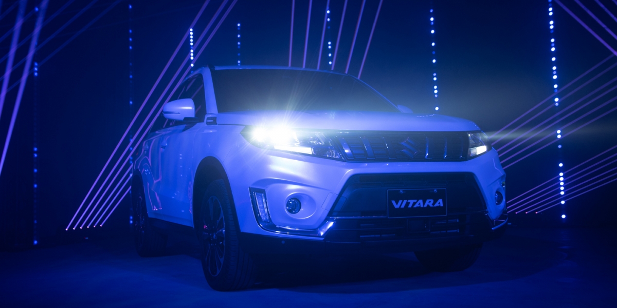 SUZUKI油電三部曲 電 勁全場 THE NEW VITARA 94萬元起全新登場