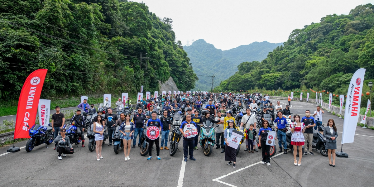 Yamaha 車主來喝咖啡了!2024年度Yamaha Cafe起跑,邀你一起來做公益
