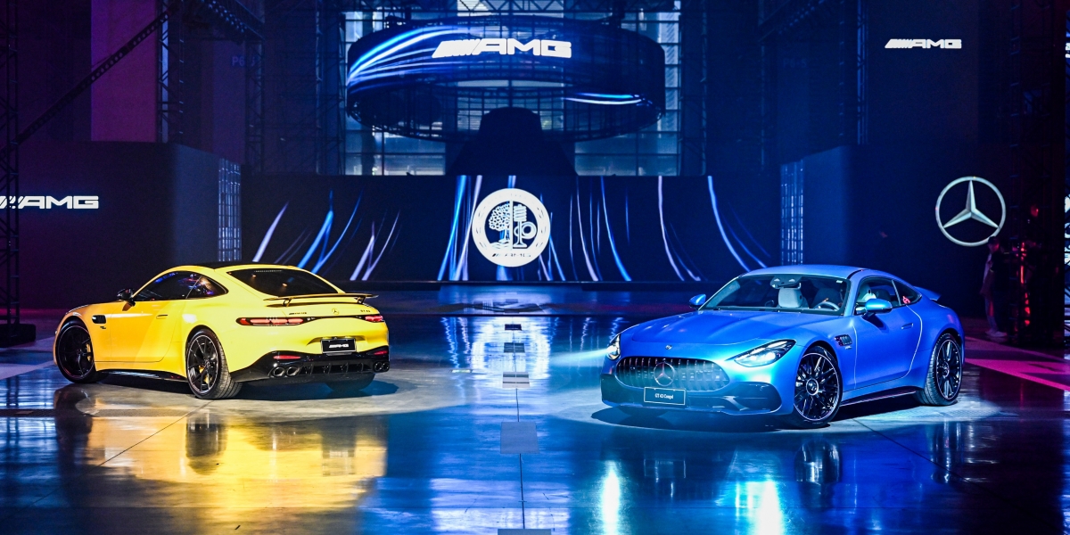 擁抱F1黑科技 Mercedes-AMG GT Coupe極致性能登台