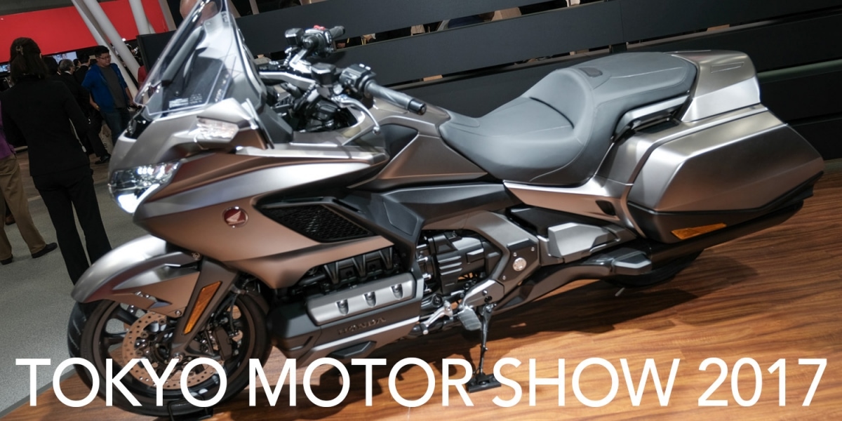 東京車展。HONDA GOLDWING大展品牌科技