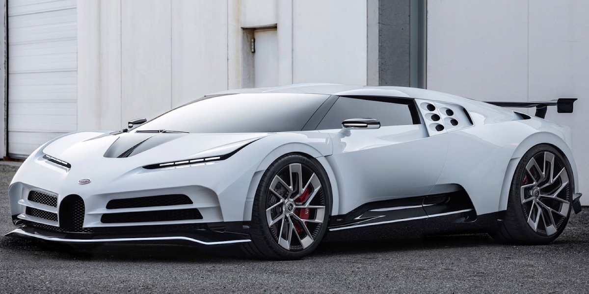 4億元買Bugatti Centodieci 重點是車根本還沒做出來!