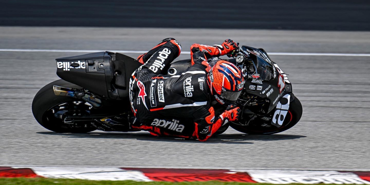 讓DUCATI害怕的存在?全新版本的APRILIA RS-GP測試,Maverick Vinales:五星好評!