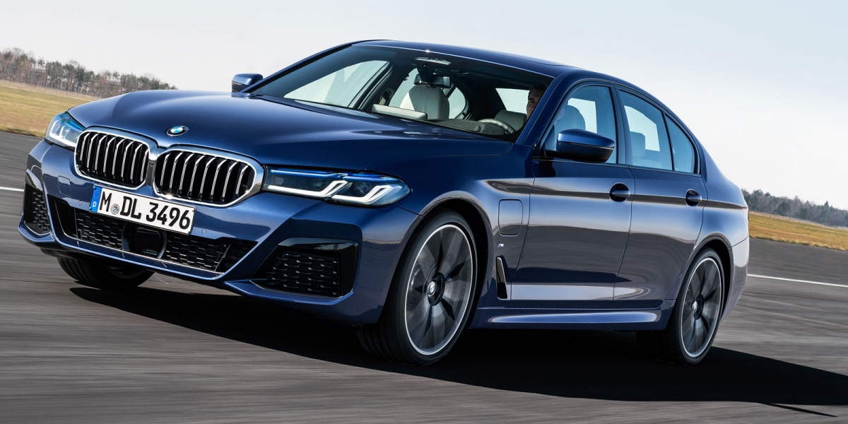 BMW 5系列中期改款亮相!台灣有望年底導入
