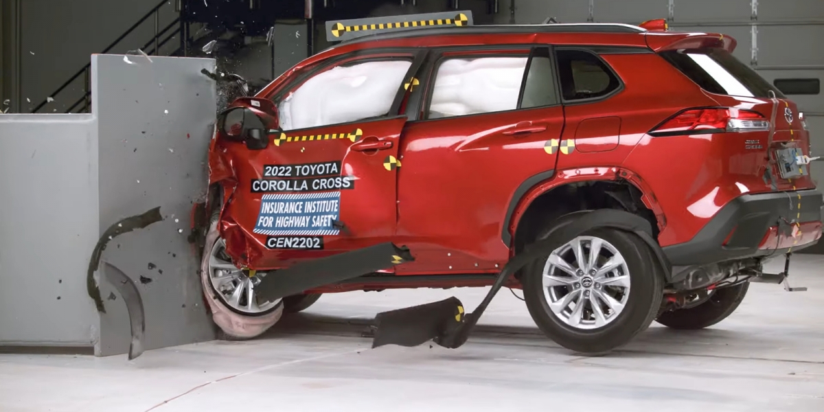 美規Toyota Corolla Cross獲得IIHS進階安全首選 可否成臺灣TNCAP測試之鑑?