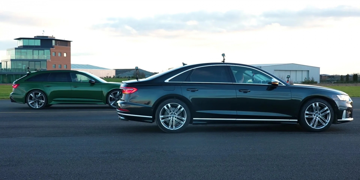 Audi RS6與S8性能大戰!S8加速更為亮眼!
