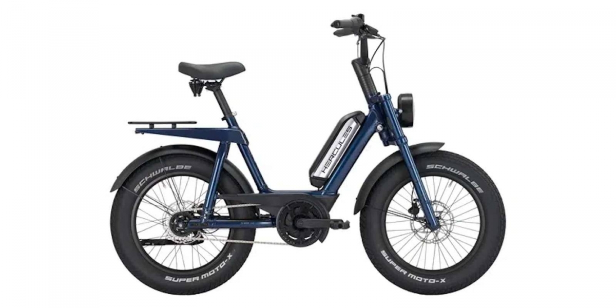 Hercules Prima E5:復古造型、Bosch馬達、545Wh電池的胖胖胎電動腳踏車!