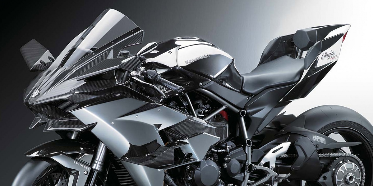 2016 KAWASAKI Ninja H2新色登場同時小幅更新