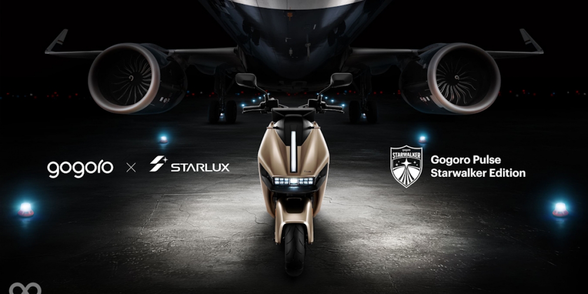 Gogoro 與星宇航空聯手打造全新車款  Gogoro Pulse Starwalker Edition 星宇航空特仕版首批限量登場 探索貼地飛行的航空體驗! 入手即享 5,000 星宇航空哩程,加碼再抽破萬哩程等多重禮遇