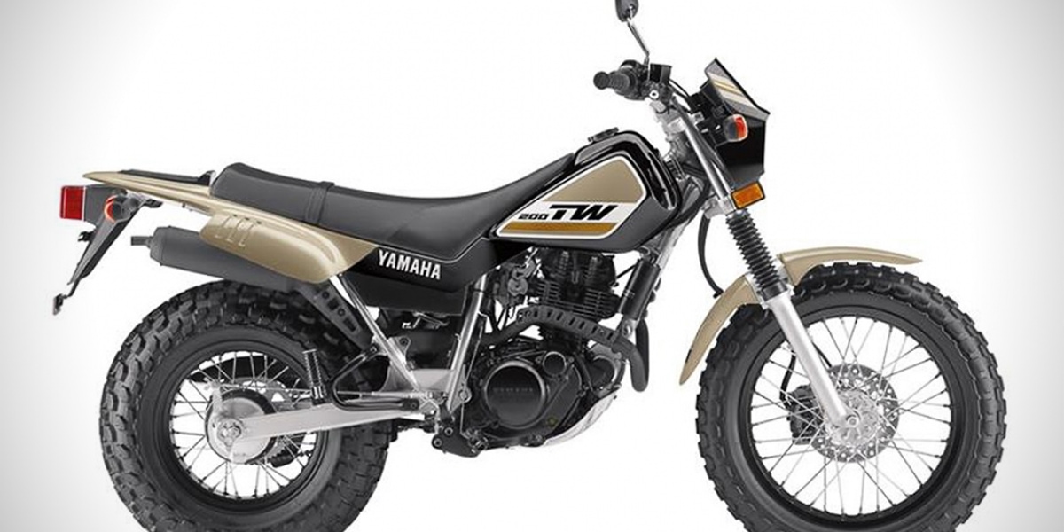 型男V.S鐵男。2018 YAMAHA TW200