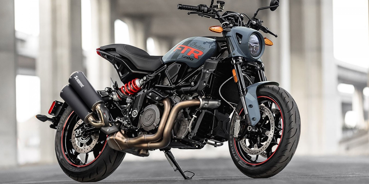 匿蹤灰限量150台!Indian FTR1200 Limited Stealth Gray