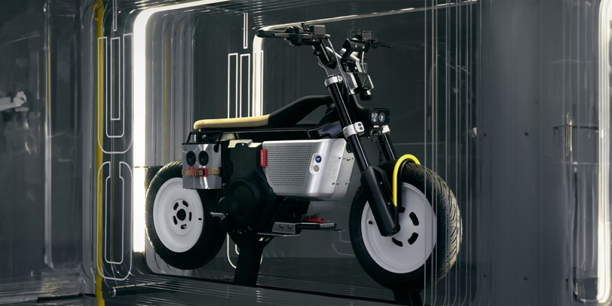 BMW攜手Vagabund Moto,打造CE 02 eParkourer電動雙輪未來風