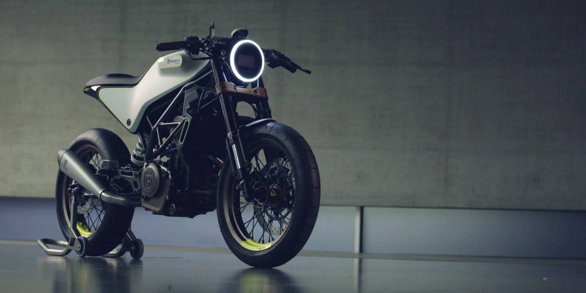 前衛的多功能車 Husqvarna  VITPILEN 401 SVARTPILEN 401