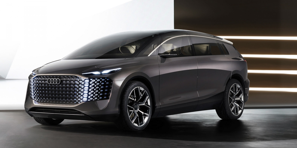 四環sphere系列概念車三部曲 Audi urbansphere concept
