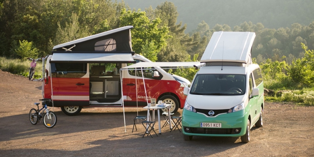 最環保的露營車,西班牙限定Nissan e-NV200 Camper