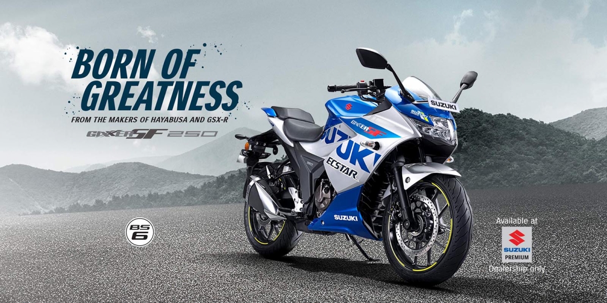 2021年 GP配色印度發表!SUZUKI Gixxer SF 250“公司貨”預告明年導入台灣
