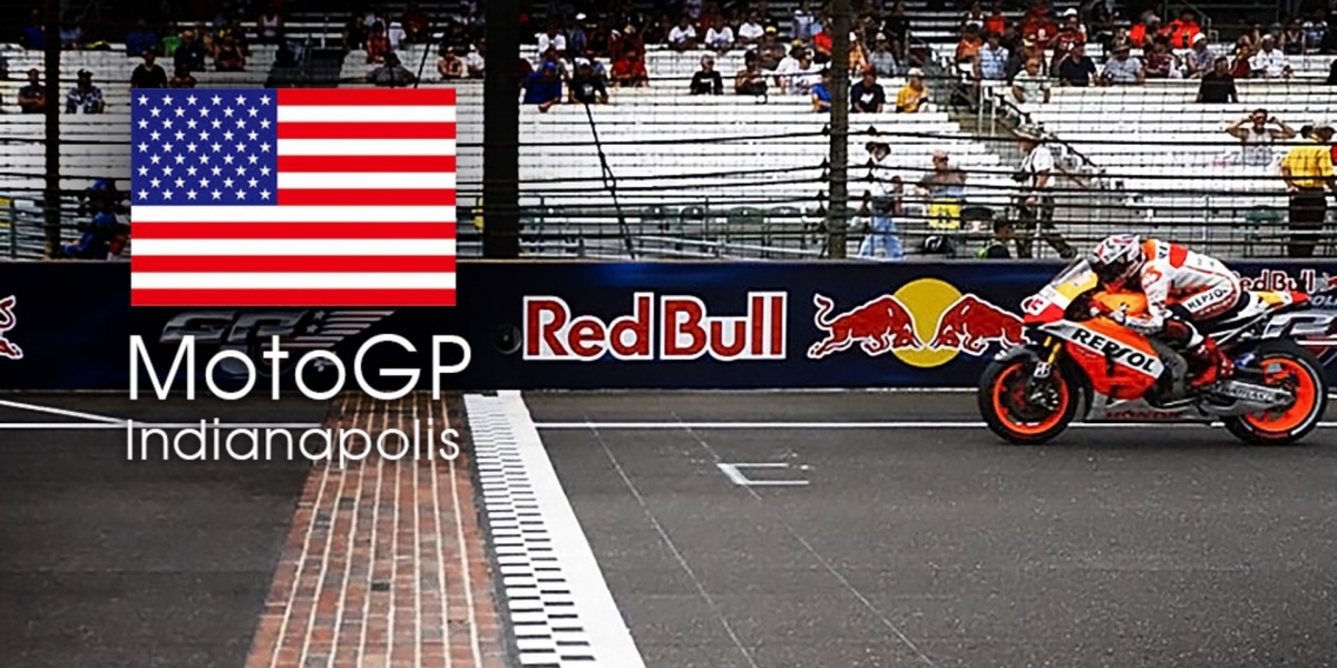 MotoGP第10站 美國站轉播時間