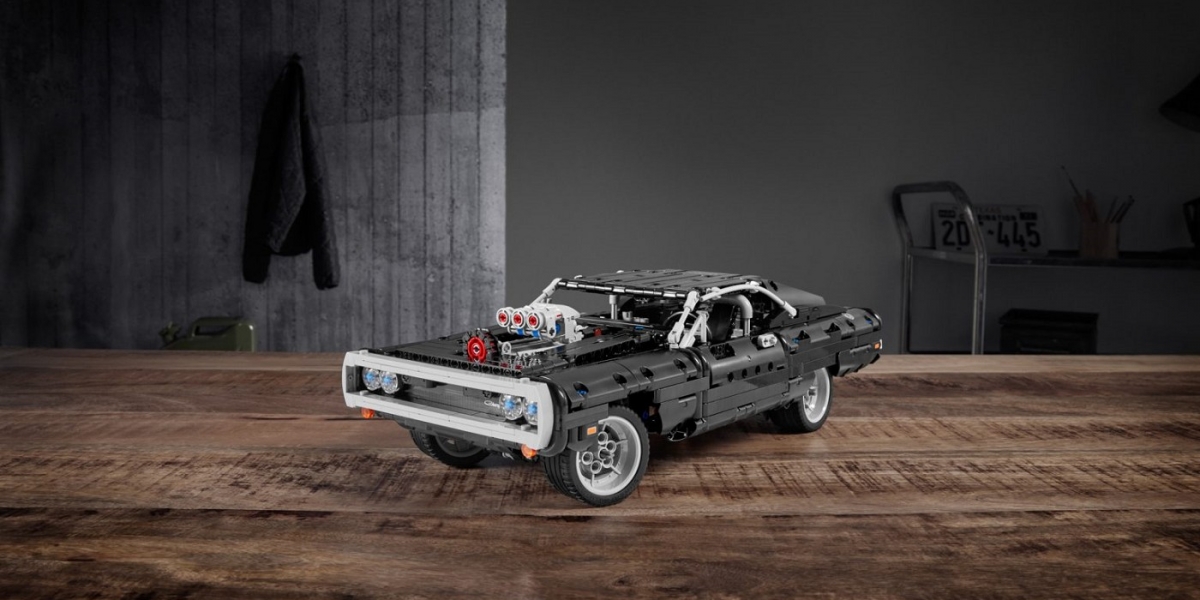 LEGO推出Fast&Furious中Dodge Charger R / T,售價99.9美元