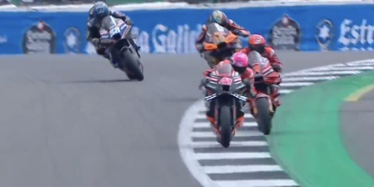 有沒有壓到界外區?MotoGP賽會:查無不法,謝謝指教!