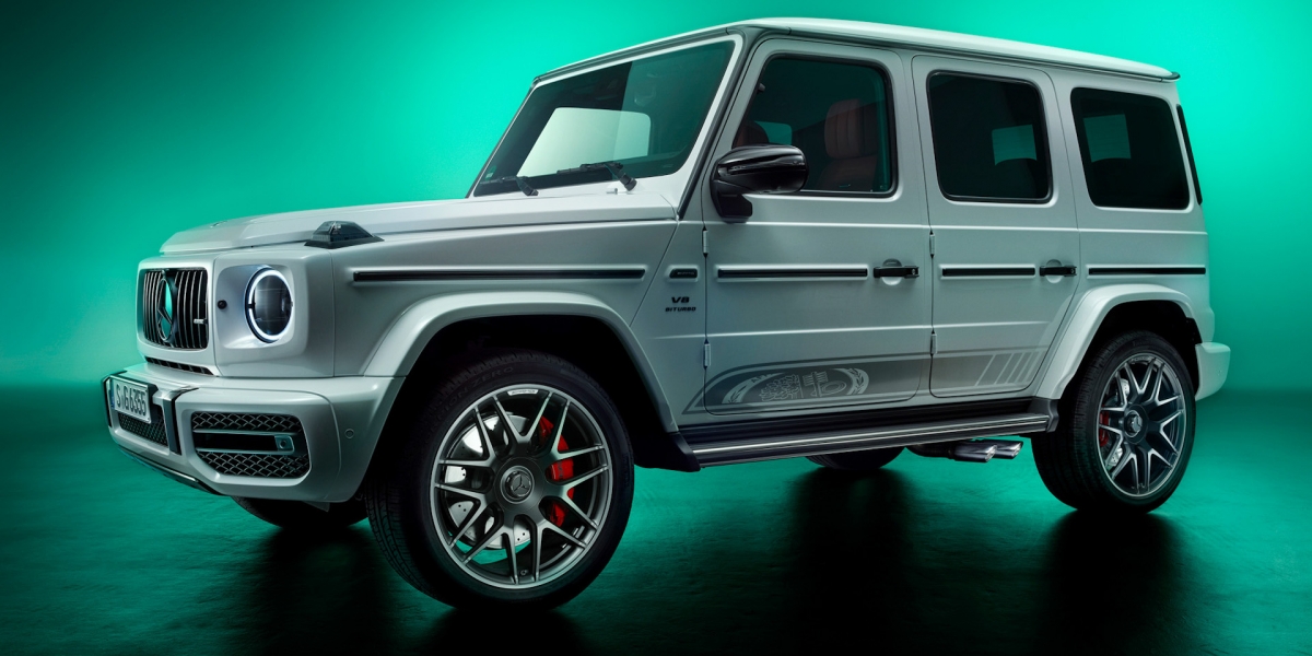 AMG五十五周年,推出AMG G 63 Edition 55紀念車款