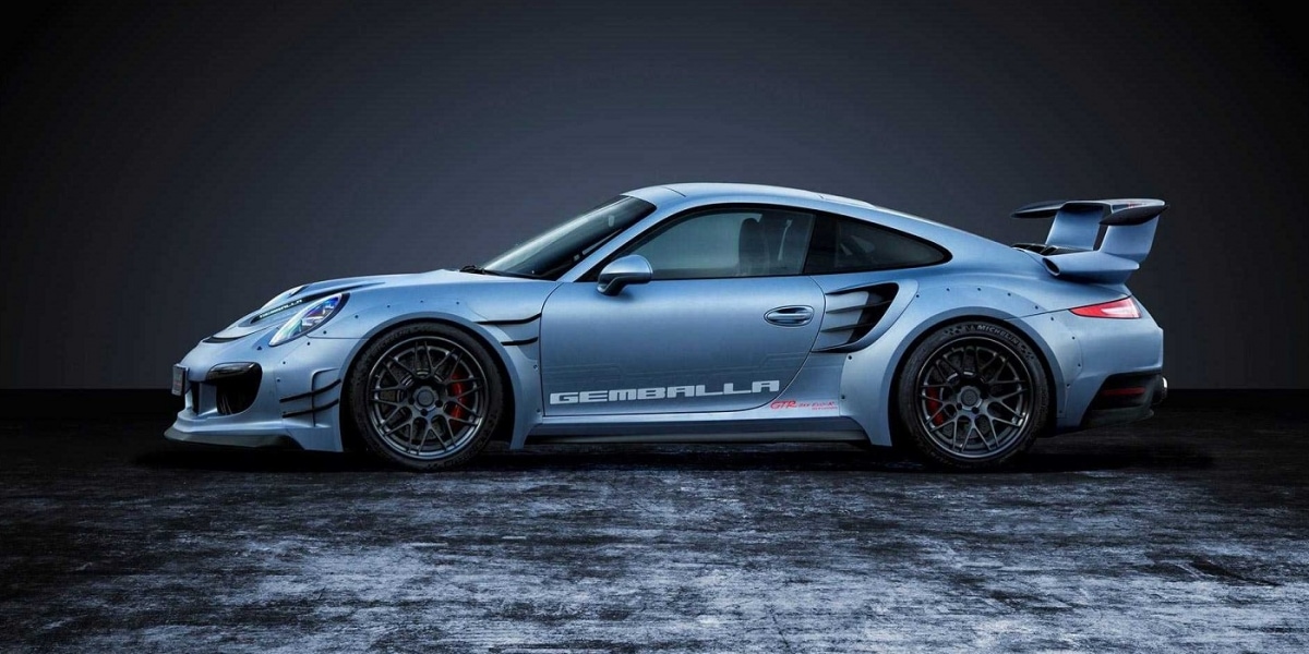 Gemballa操刀推出GTR 8XX EvoR BiTurbo,2.38秒就可突破百公里