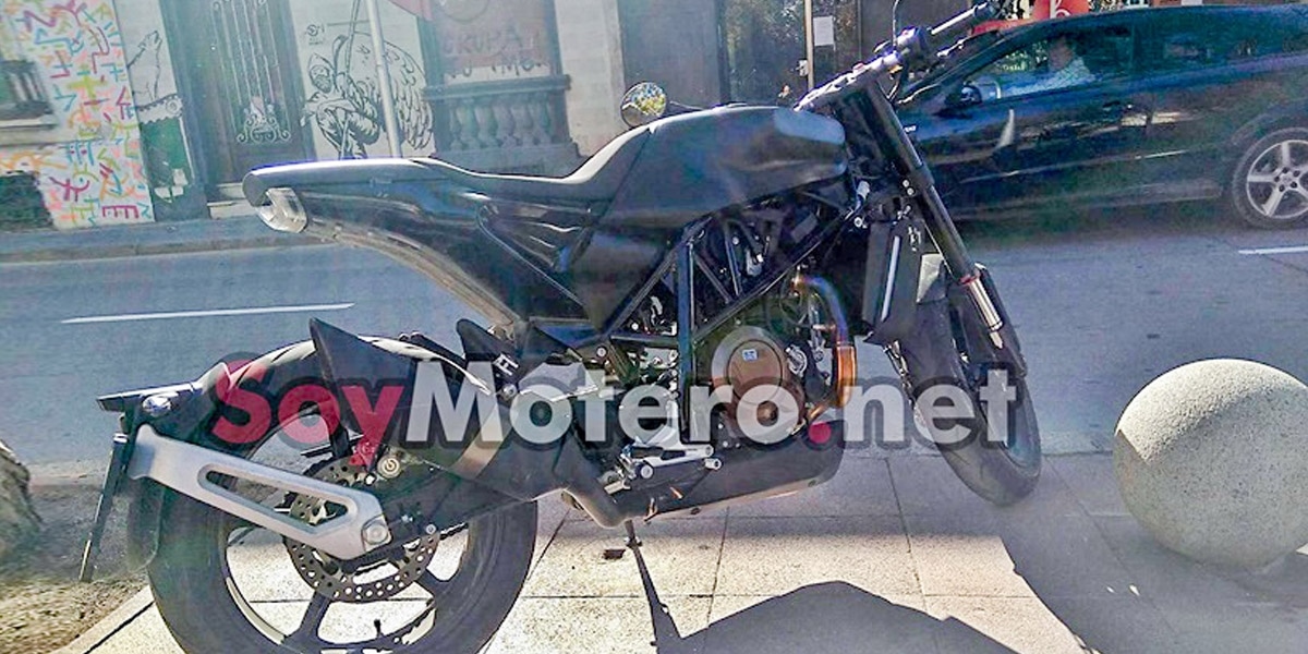 HUSQVARNA 701 Vitpilen街頭現身