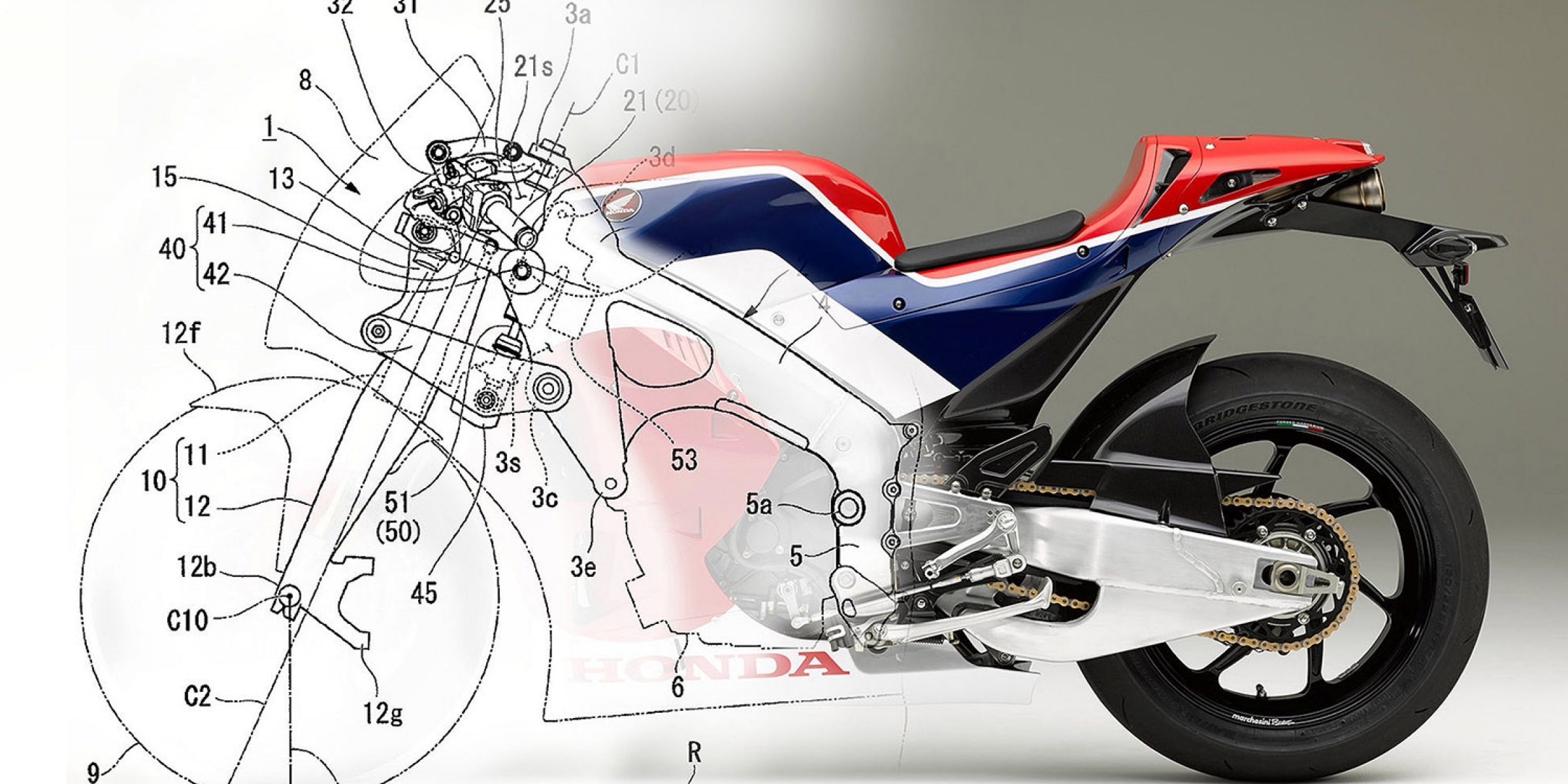 HOSSACK 前叉。HONDA MotoGP廠車的祕密武器?