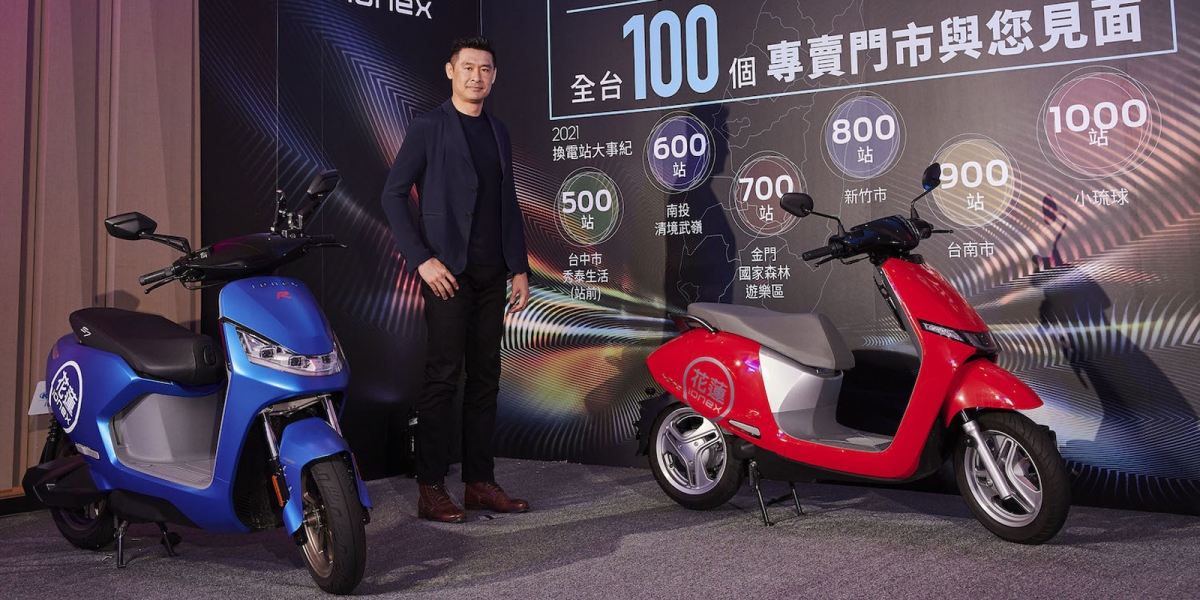 2022 Ionex全新戰略「電力全開」三向維度佈局全台,Ionex便利換電站無所不在!大街小巷隨處換電、隨心享受