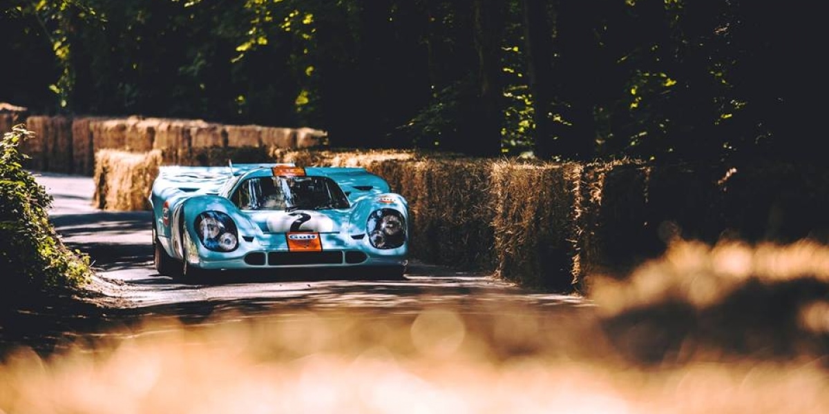 除了激情,更有深厚的文化底蘊。賽車盛事Goodwood Festival of Speed
