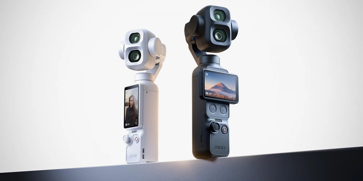DJI Osmo Pocket 4P：雙鏡頭設計、37MP 照片、售價 NT$19,290 元起