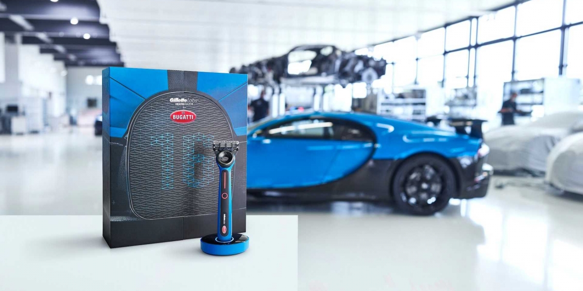 這個Bugatti你也買得起!會加熱的刮鬍刀提供舒適感受!
