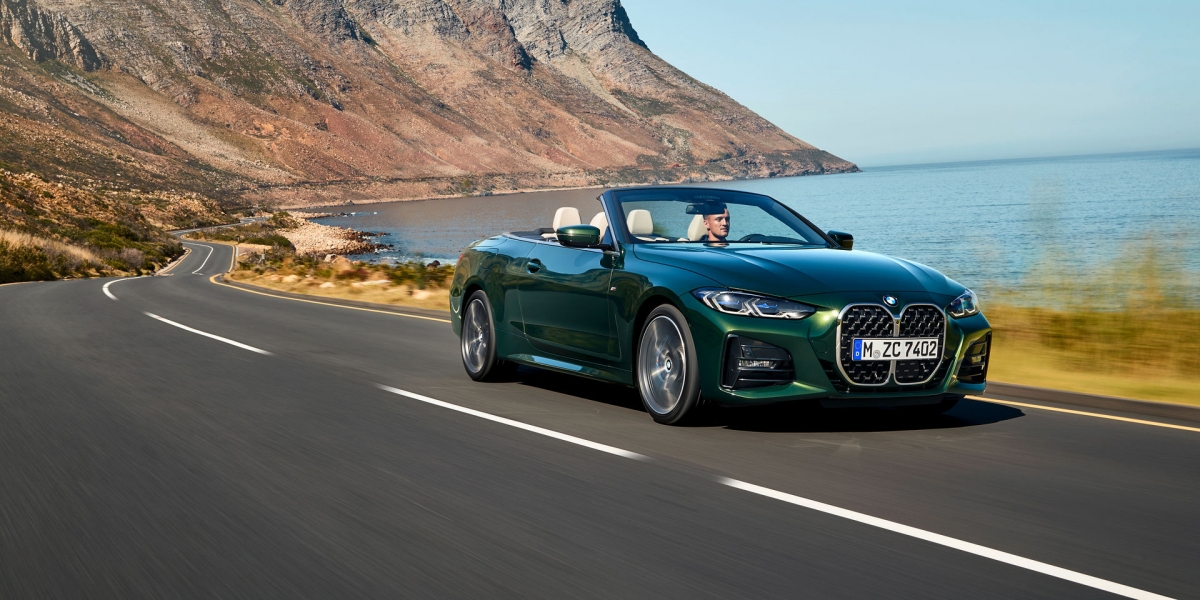BMW 4系列軟篷回歸!18秒內享受陽光灑落!