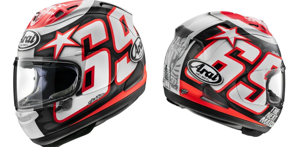 Race in Peace ! Arai RX-7X Nicky Reset 復刻紀念帽