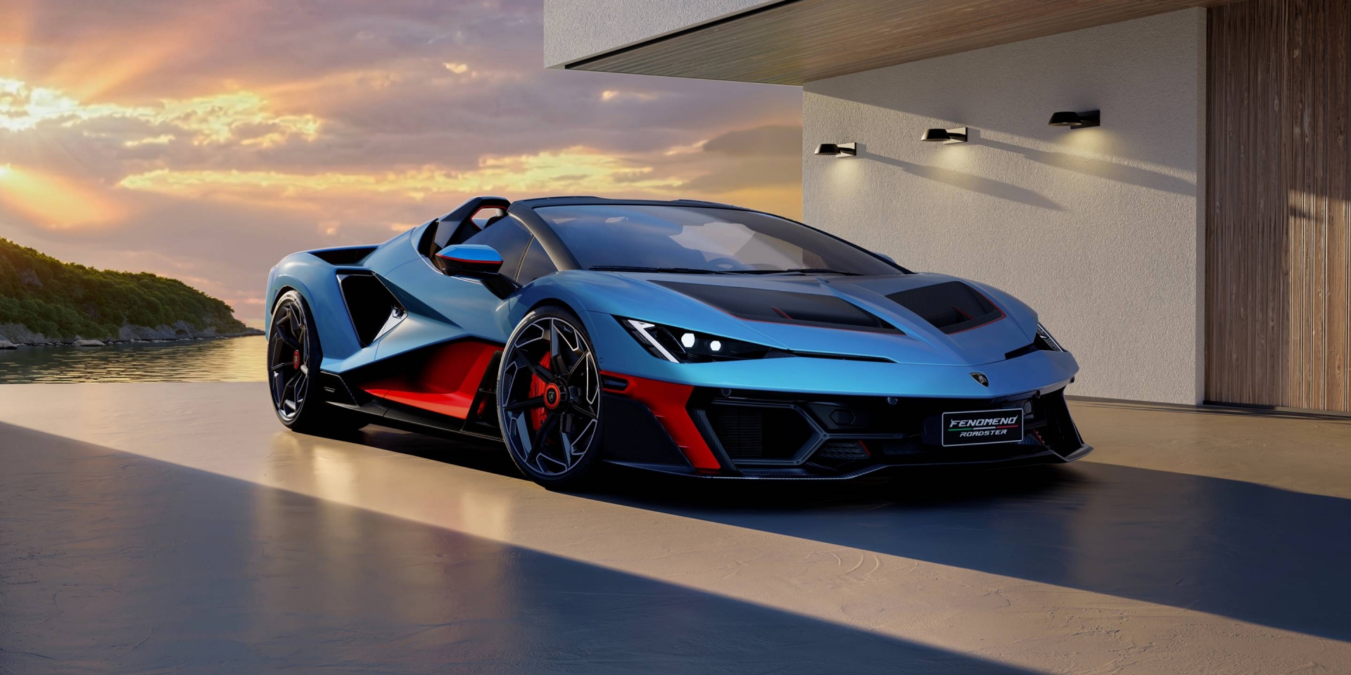 全球限量 15 台！Lamborghini Fenomeno Roadster 發表：V12 油電引擎 1,065hp、2.4 秒破百、時速 340km/h