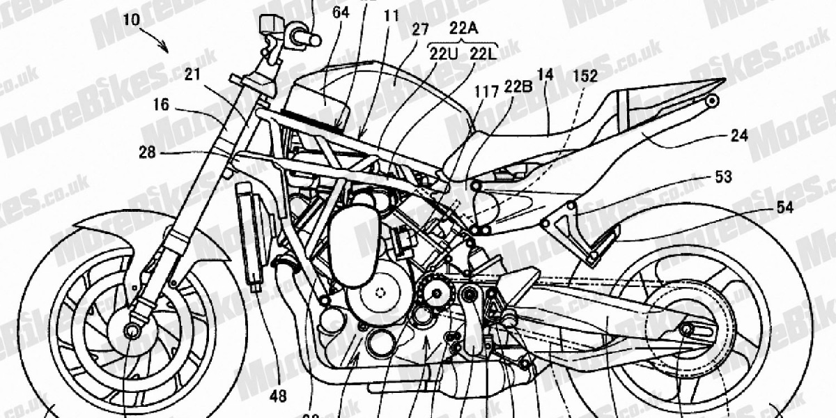 V缸、機械增壓、戰鬥街車。HONDA神秘新車專利圖曝光