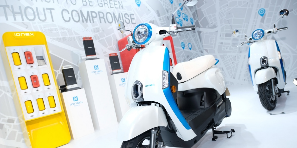 官方新聞稿。KYMCO「Ionex車能網」首度參加日本神戶世界電動車大會  十月將進軍法國發表「Ionex Commercial 車能網商業版」
