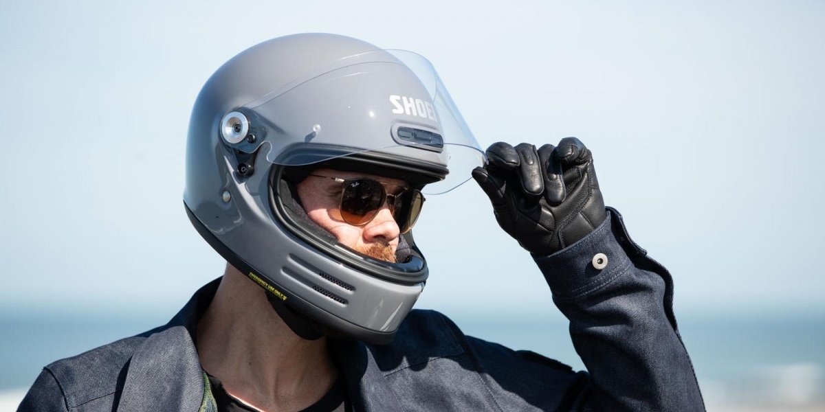 老車控站出來!SHOEI GLAMSTER一頂搞定所有風格車款!