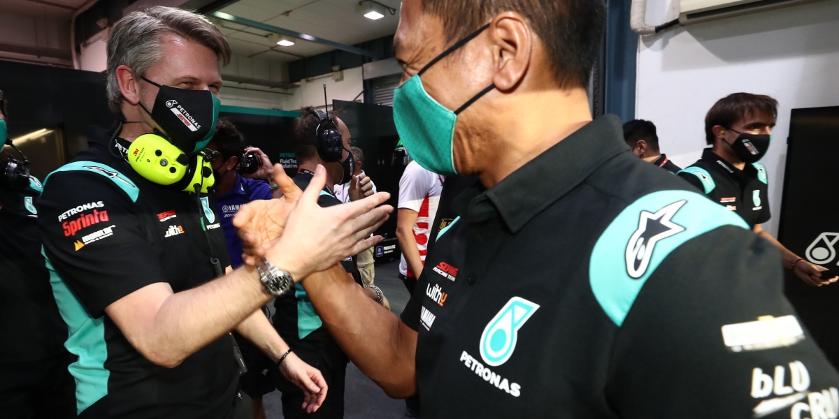 乾爹不要走!Petronas打算撤資SRT車隊贊助,SRT可能被迫收掉Moto2與Moto3車隊!