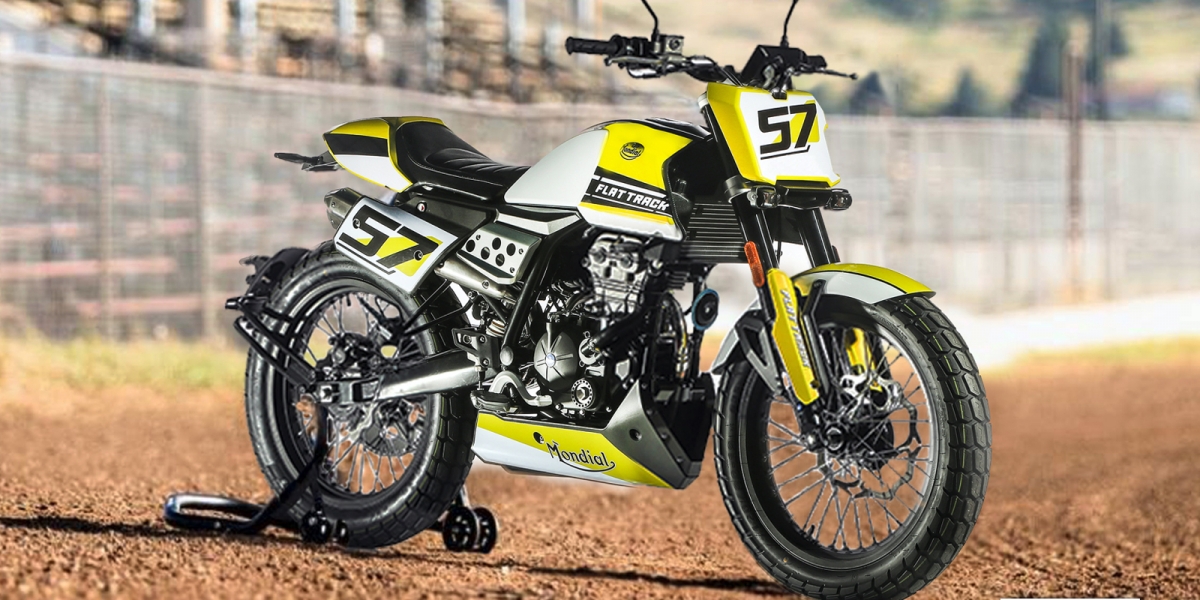 TFT全彩儀表、40mm倒叉。FB Mondial「Flat Track 125」15.5萬台幣歐洲開賣!