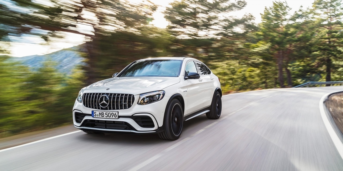 性能猛獸再添一名,Mercedes-AMG GLC63 狂暴登場