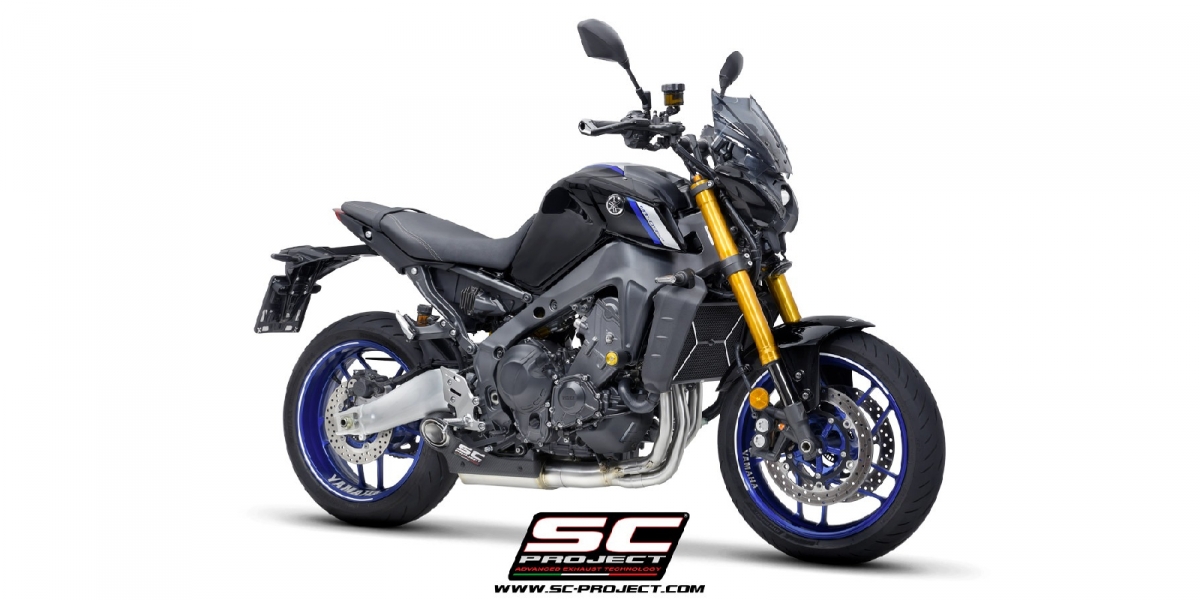 馬力多3.1匹 SC-PROJECT推出多款YAMAHA MT-09專用排氣管