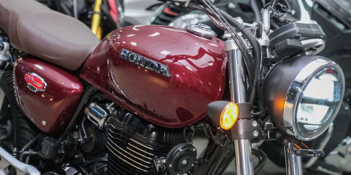 C/P值王者!HONDA H'ness CB 350實車台灣現身!