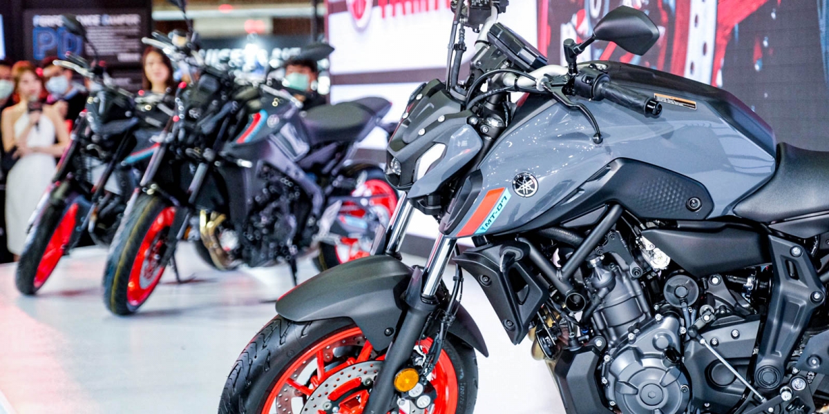 異形入侵,2021 YAMAHA MT-07 36萬元正式在台發表!