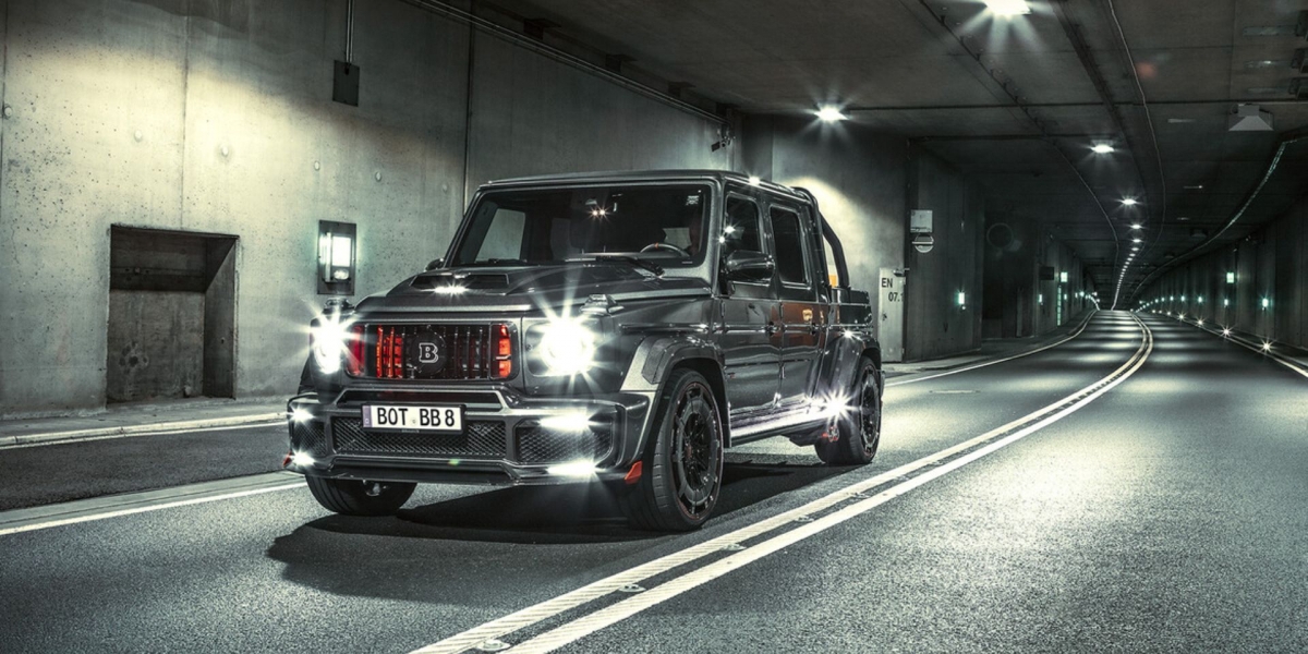 Brabus P 900 Rocket Edition馬力達到900匹,全球限量十台