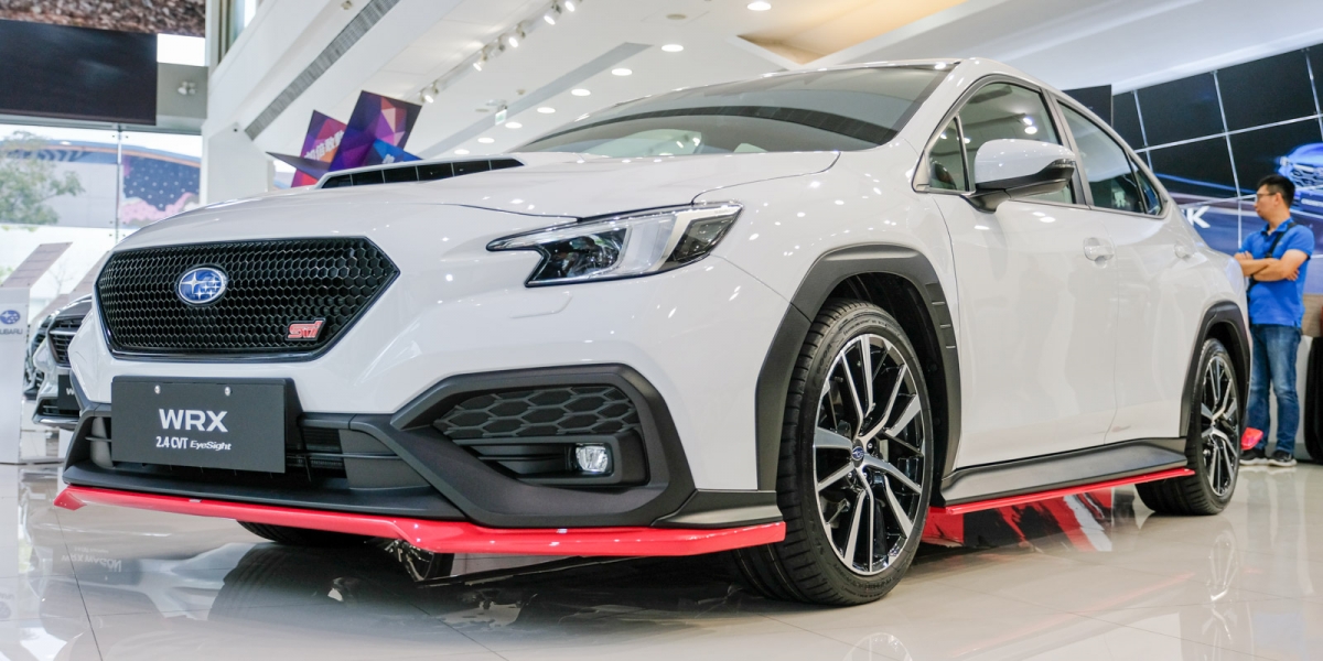 原廠STI套件上身更帥氣!Subaru WRX「赤焰馭望」特仕車 搶先亮相!