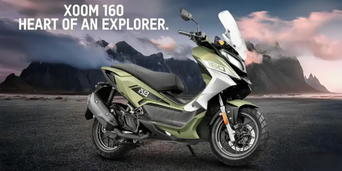 白牌ADV新選擇!Hero MotoCorp Xoom 160正式發表