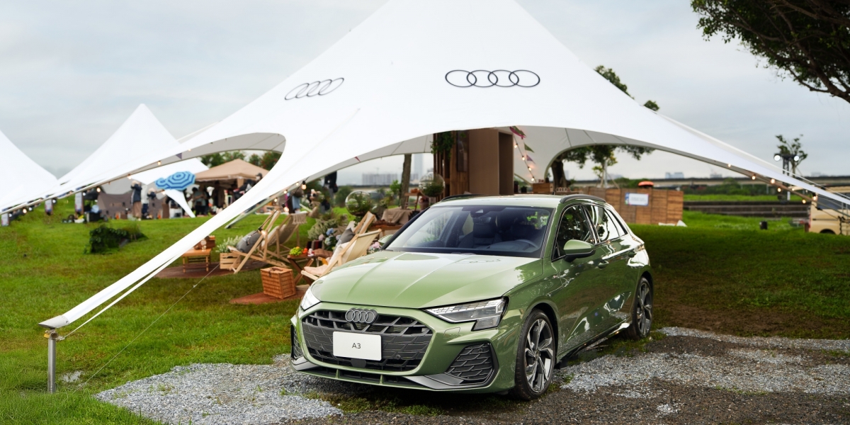 將風格注入日常生活的每一刻 Audi A3 Sportback VOGUE野餐日亮相