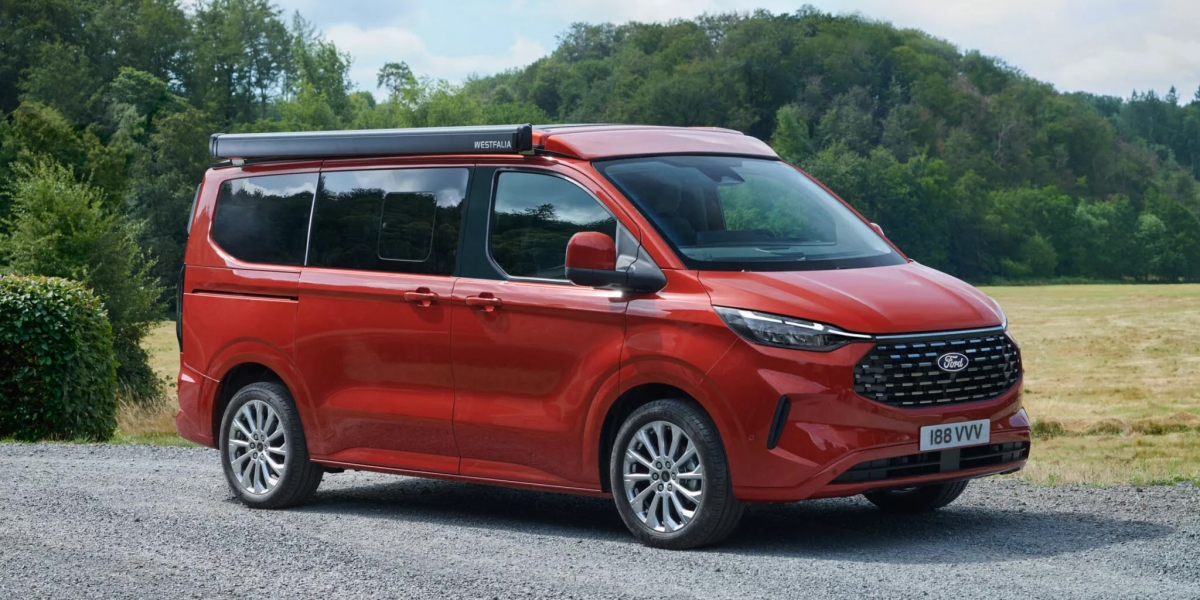 露營風潮還在嗎?Ford推出最新Nugget露營車