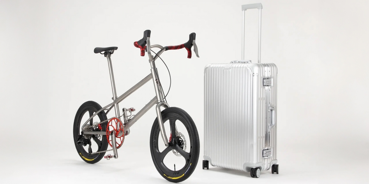 奢華遨遊,化身行李箱嬌客! Firefly MiniVelo 折疊鈦合金自行車!