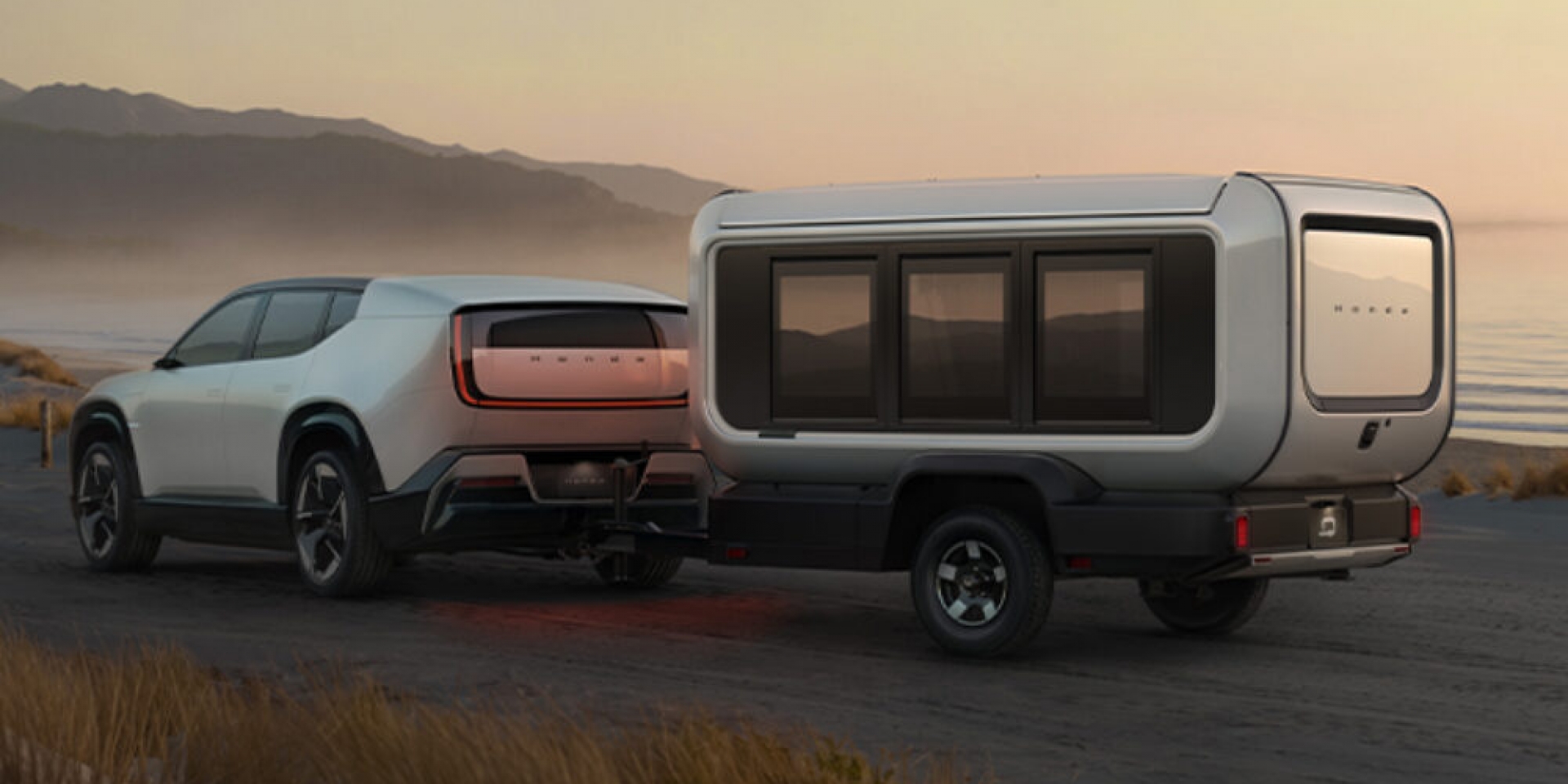 CR-V 輕鬆拖！Honda 原廠露營拖車「Base Station」發表，超帥模組化設計像太空艙